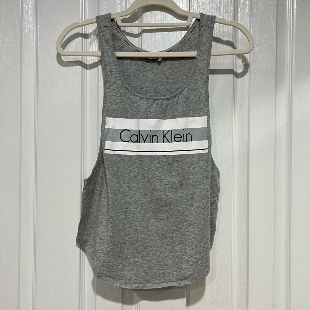 Calvin Klein Sleepwear tank top with racer back